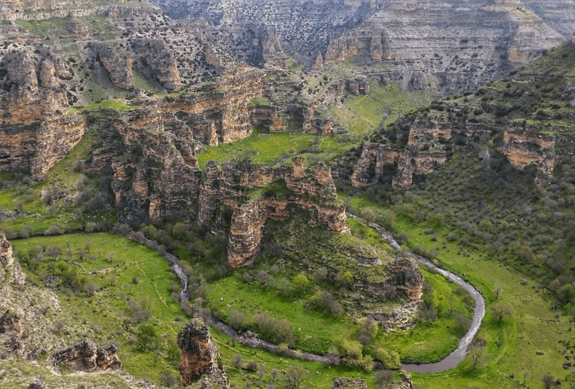 Ulubey Kanyonları