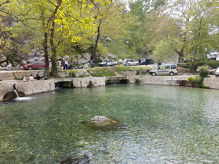 Honaz Dağı Milli Parkı
